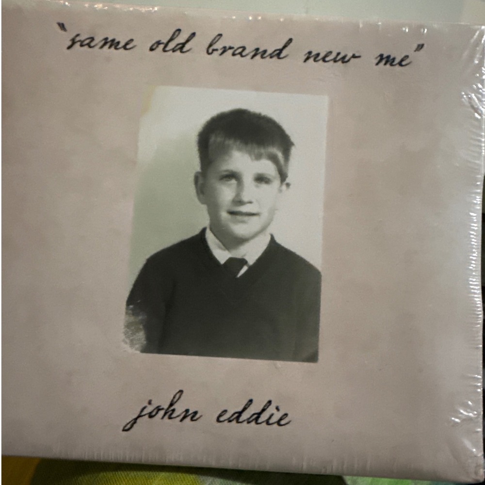 John Eddie Same Old Brand New Me CD 2012 Play My Factory Sealed New